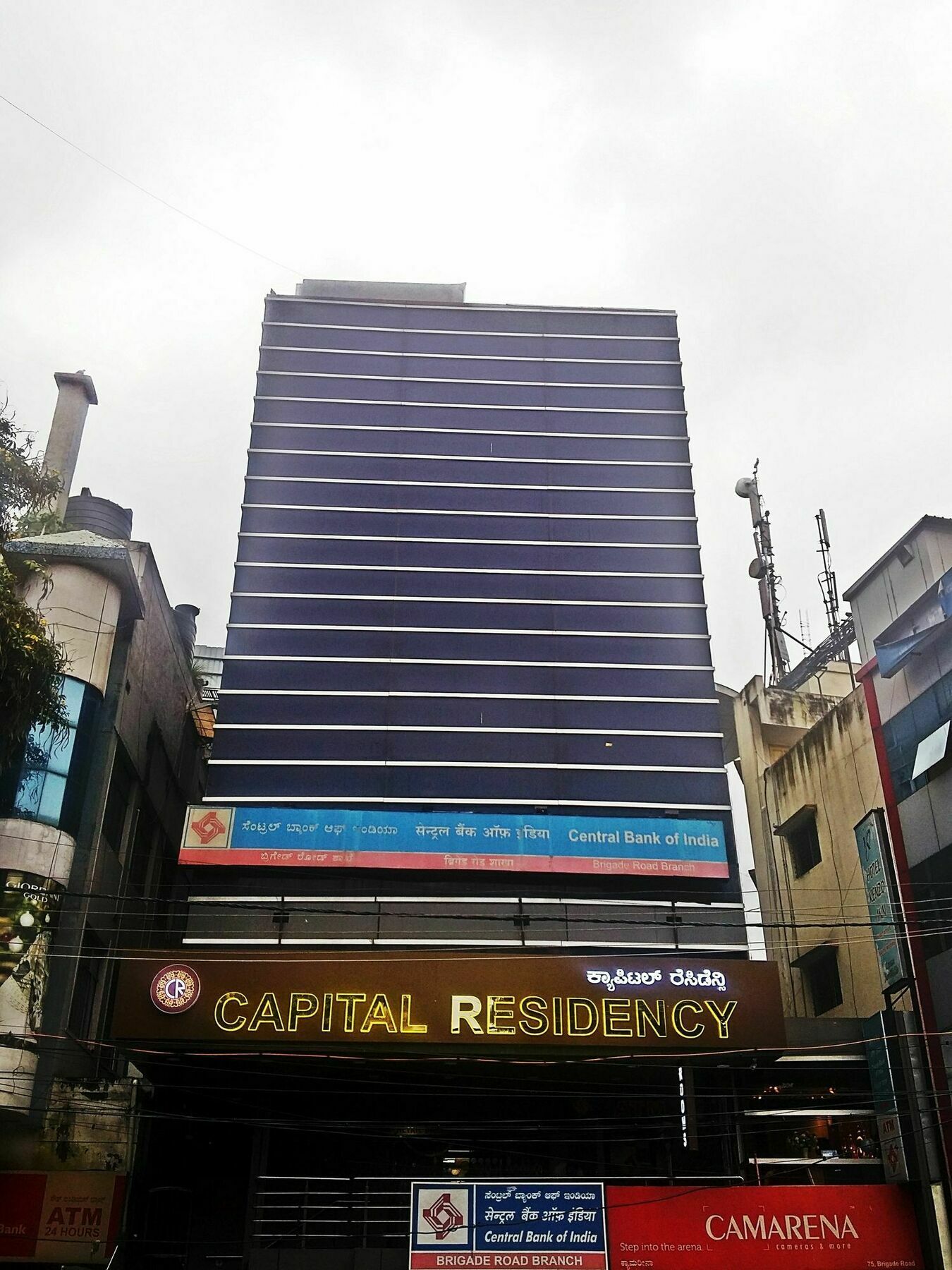 Hotel Capital Residency Bengaluru Zewnętrze zdjęcie