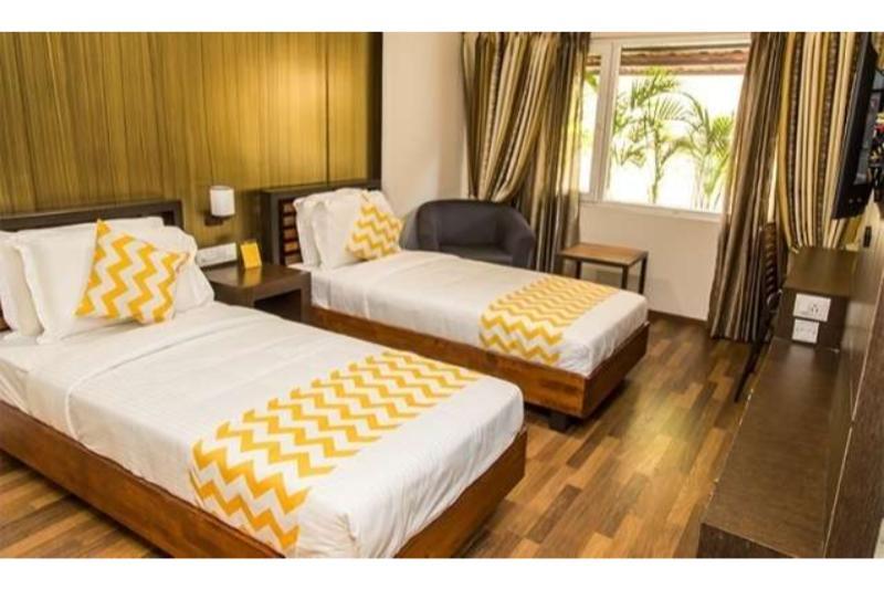 Hotel Capital Residency Bengaluru Zewnętrze zdjęcie