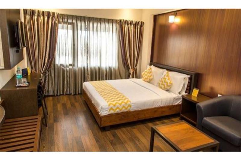 Hotel Capital Residency Bengaluru Zewnętrze zdjęcie