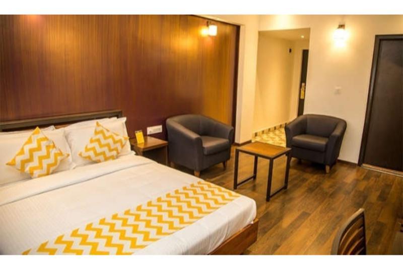 Hotel Capital Residency Bengaluru Zewnętrze zdjęcie